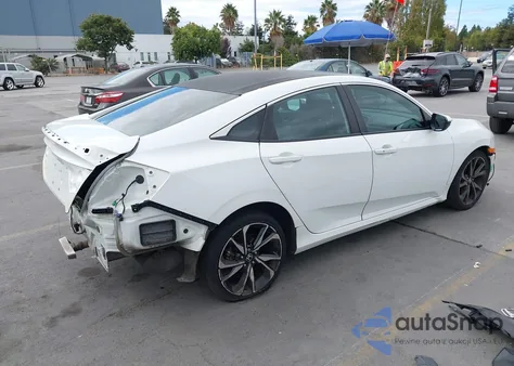 2019 Honda Civic Sport from USA, damaged, VIN 2HGFC2F81KH602173